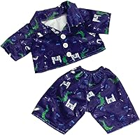 Vista 1 de Conjunto de peluche de animales de peluche - Crazy for Castles PJs 16