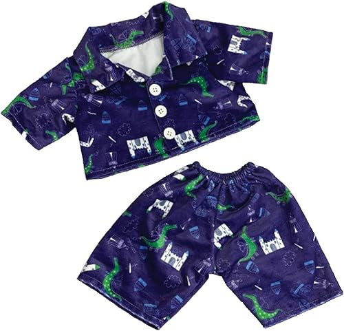 Conjunto de peluche de animales de peluche - Crazy for Castles PJs 16"