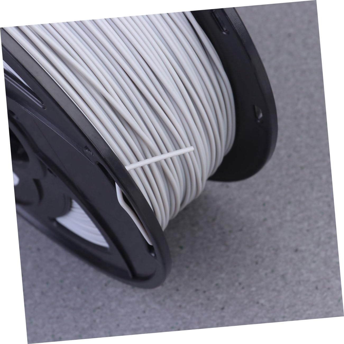 Professionelles Pla Silk Glänzendes Graues Druckmaterial Kompatibel mit Standard druckern Verzugsarm Keine Beheizte Druckplatte Erforderlich Hohe Maßgenauigkeit