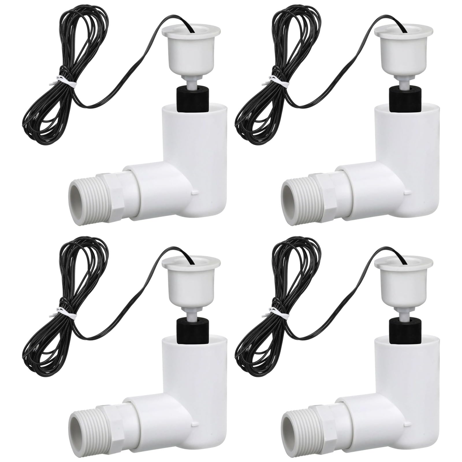 Interruptor de flotador condensado contra desbordamientos con sensor en L para aire acondicionado