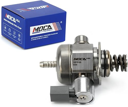 MOCA Bomba de combustible de alta presión 06A127026A compatible con 2018-2020 para Audi Q5 A5 Quattro 2.0L, 2014-2017 para Volkswagen Beetle 1.8L disponible en Yaxa Guatemala