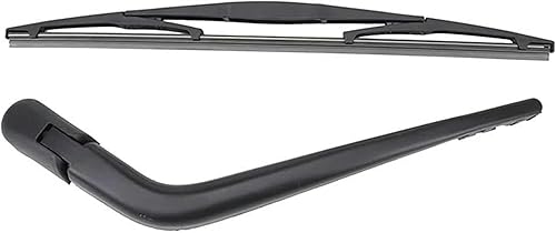 LMMPP Rear wiper blade and wiper arm for Nissan for Micra March Hatchback K13 (2010-2015) car rear wiper