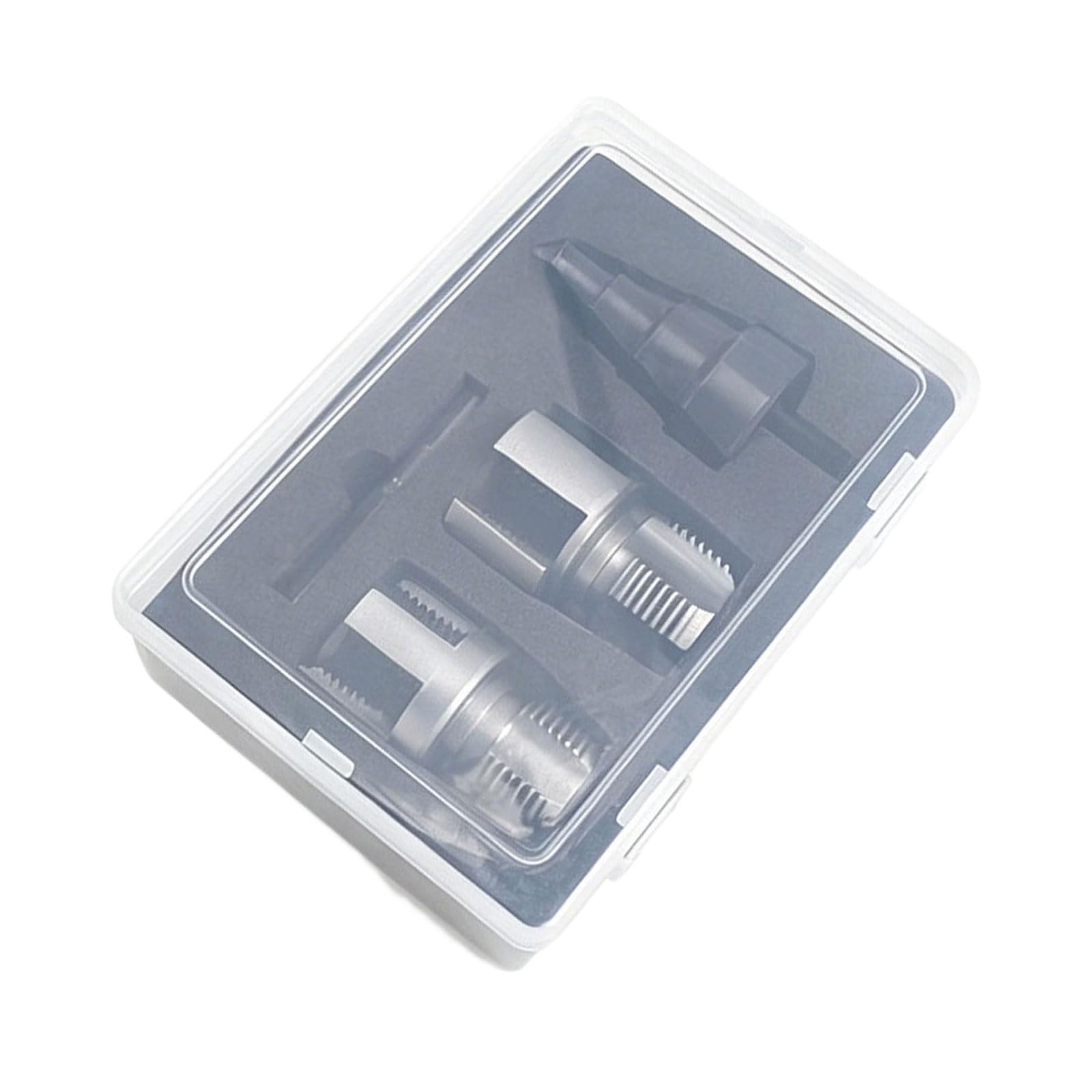 Kaeltsyn 4 Points6pointssp Strong Alloy Metal Pipe Thread Cutter Set Erosion Resistant Threading Set Simple Operate For Plumbing Projects Water Pipe Threading Tool