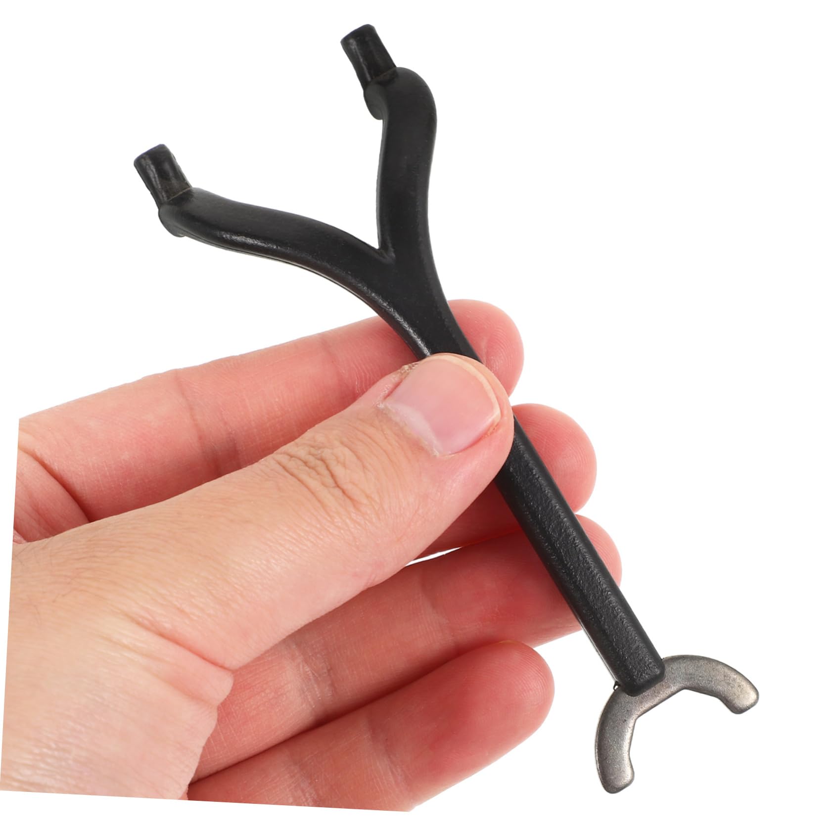 INOOMP Earning Device Bracket Phone Holder Bracket for Step Counter Sturdy Desktop Steps Counter