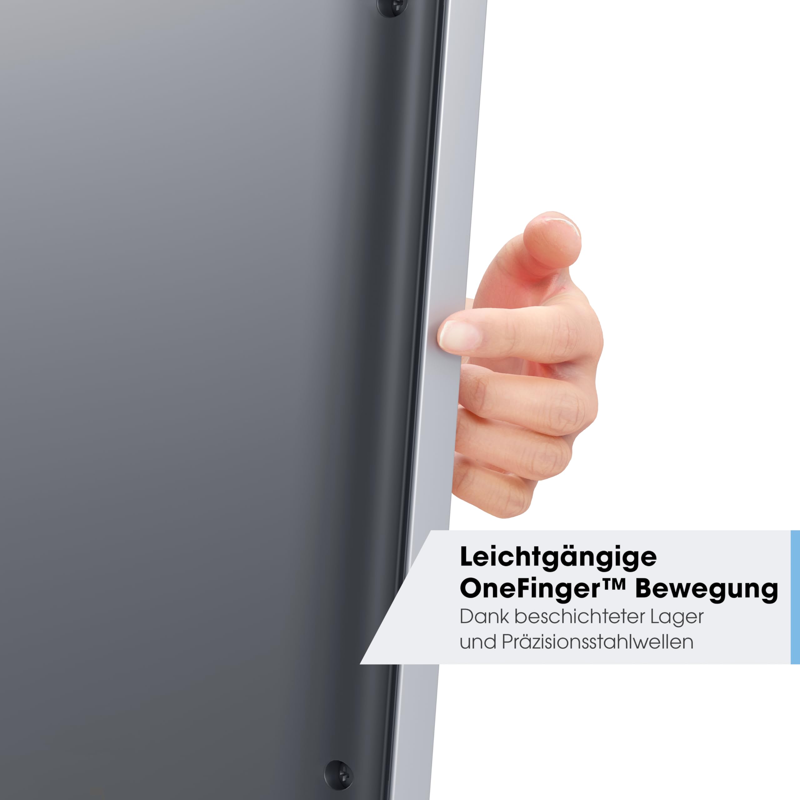 Vogel's TVM 3447 Vollbewegliche TV-Wandhalterung für 32-65 Zoll Fernseher | Bis Zu 180° Schwenkbar mit Premium-Gelenke, 20° Neigbar, 25 kg Tragkraft, TÜV-Zertifiziert, VESA 400x400, Inkl. Fischer-Dübel