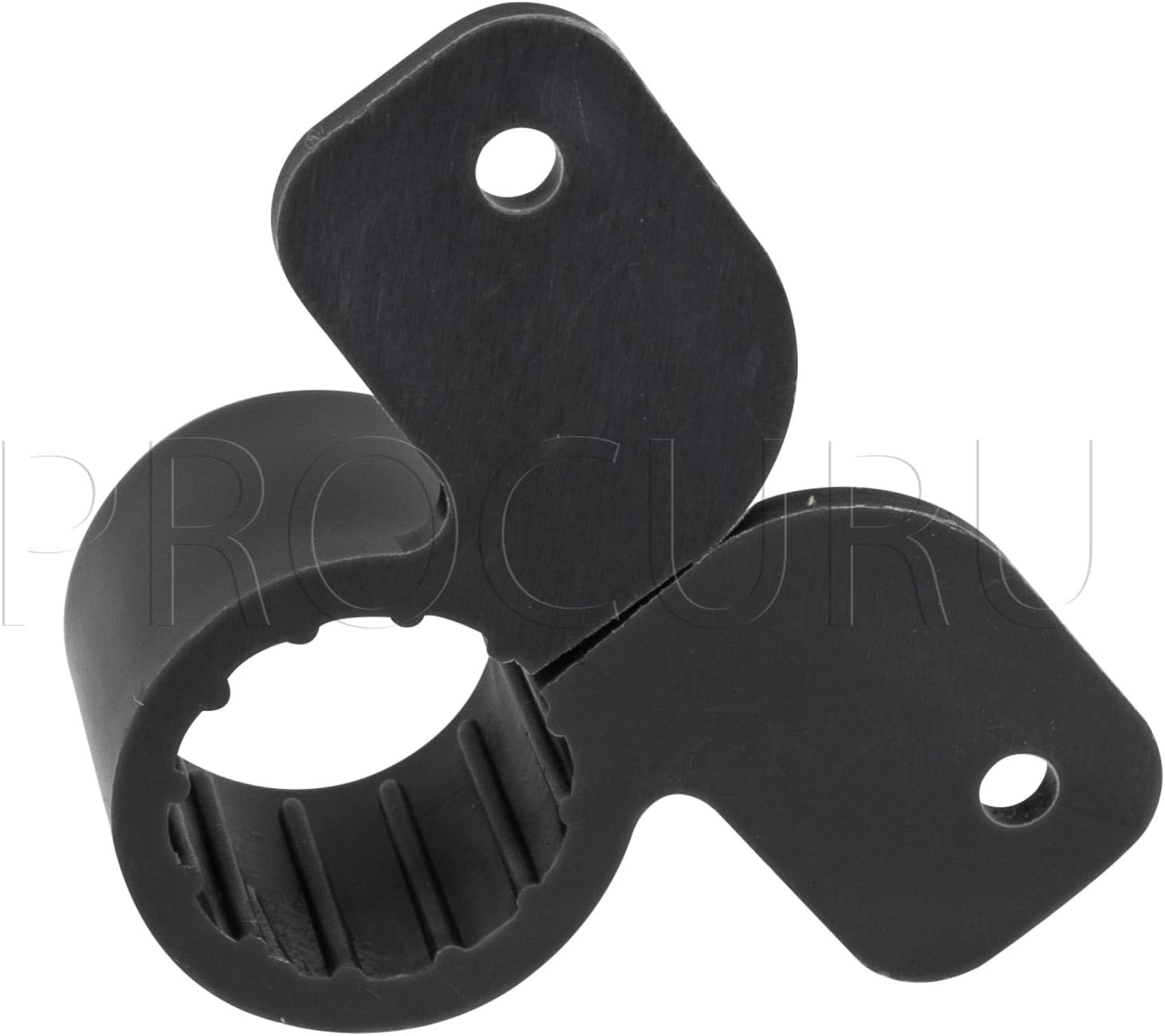 PROCURU 3/4Inch Plastic Suspension HyEar Pipe Clamp, Mickey Mouse