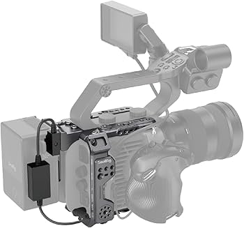 【新品】カメラケージ SONY FX6 ベーシックキット＆バッテリープレイス Amazon.com : Tilta Camera Cage Compatible with Sony FX6 - Basic