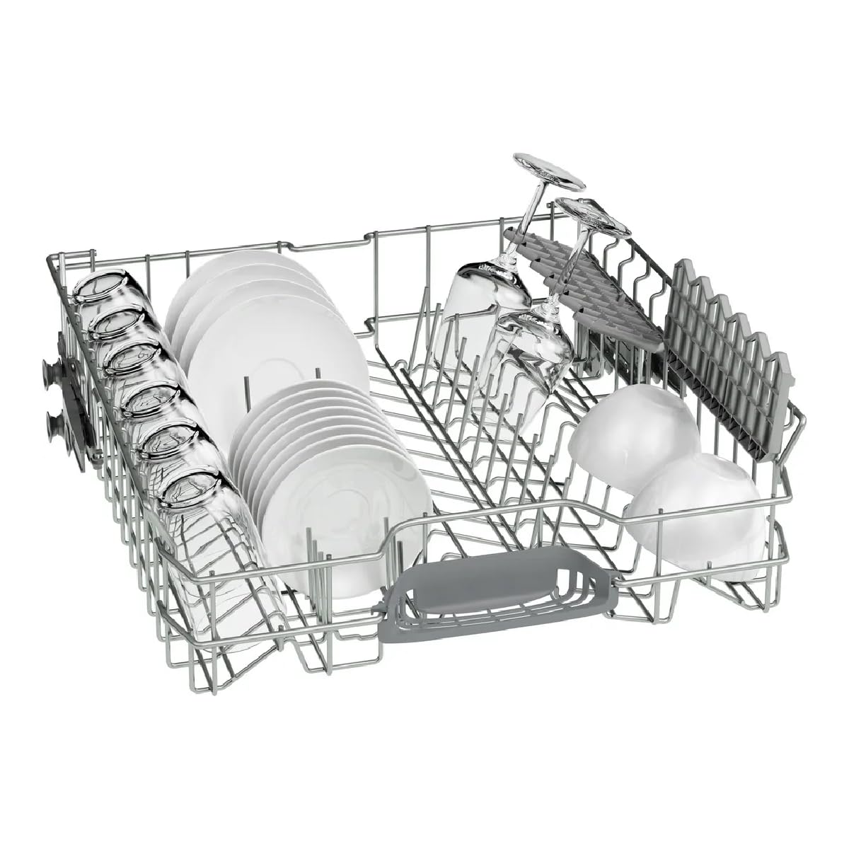 Bosch - zmywarka do naczyń, seria 4, szerokość 60 cm, 14 serwisów, 3rd taca, Home Connect, Motor Eco Silence, biały, SBH4ECX28E