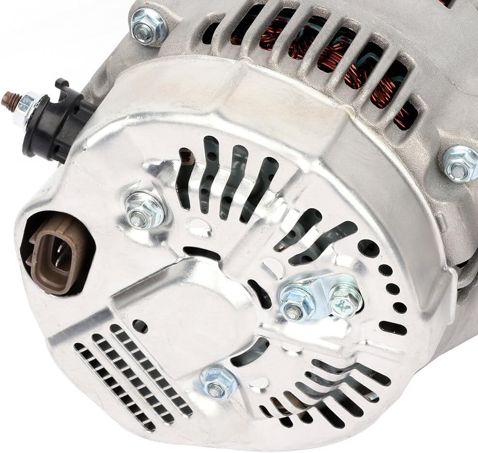 ASAPE 13859 New Alternator Fit for 2001-2002 for Toyota Sequoia 2000-2002 for Toyota Tundra