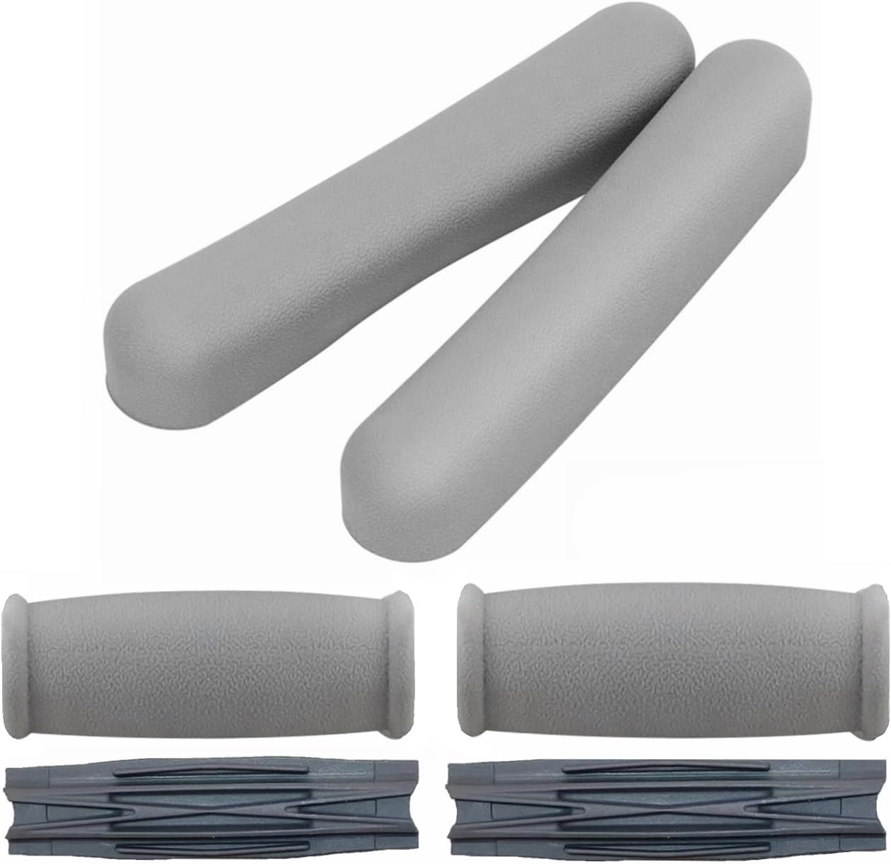 Crutch Underarm Pads and Crutch Hand Grip, Universal Crutch