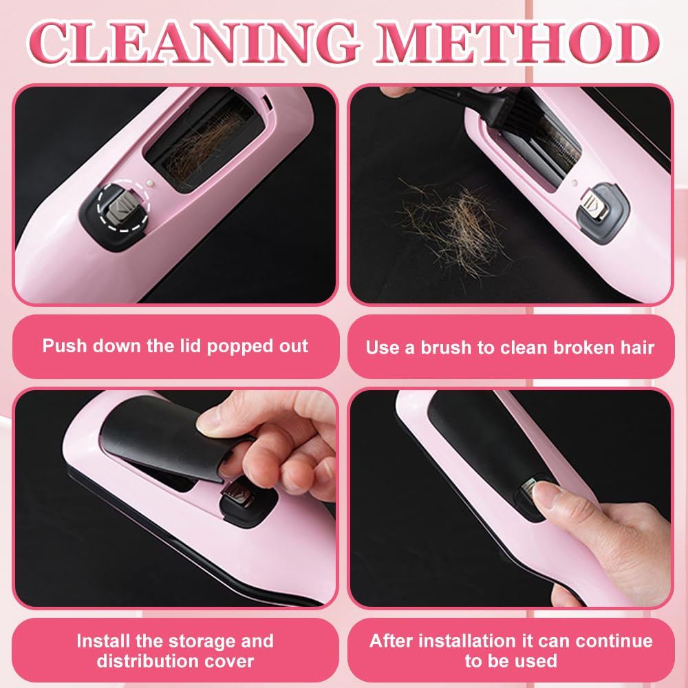 Spliss Entferner Gerät, NAVESO Split End Trimmer, Splissentferner für Haare Kabelloser mit LED-Anzeige, Negativ Ionen Haarpflege Haarspliss Entfernen, Entferne Spliss und Beschädigte Haarspitzen