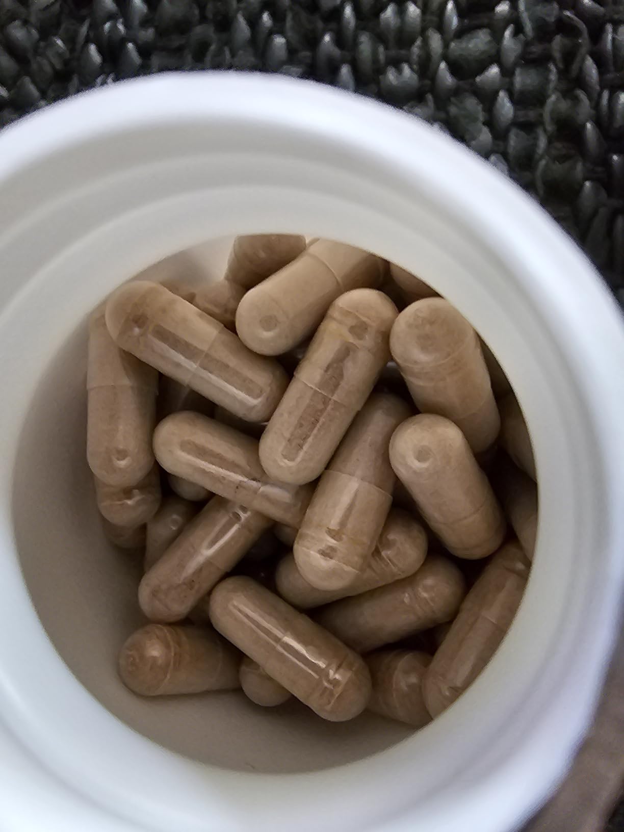 Maca Root Capsules + Korean Panax Ginseng - Concentrated Extract Black + Red + Yellow Maca Root, Panax Ginseng Capsules 150 ct