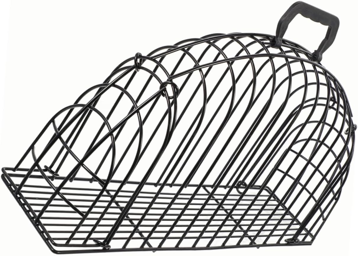 Cat Grooming Cage Durable Bathing Cage for Cats Breathable Mesh Design Scratch Resistant for Convenient Pet Showers and Grooming Sessions