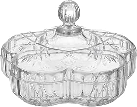 بونبونيرة أكريليك وردة ميني لتقديم التمر والقراصية والمشمشية، تصميم فاخر يناسب أجواء رمضان لتقديم الضيافة بأسلوب أنيق ومميز، مثالي لمائدة رمضان والعيد (1)