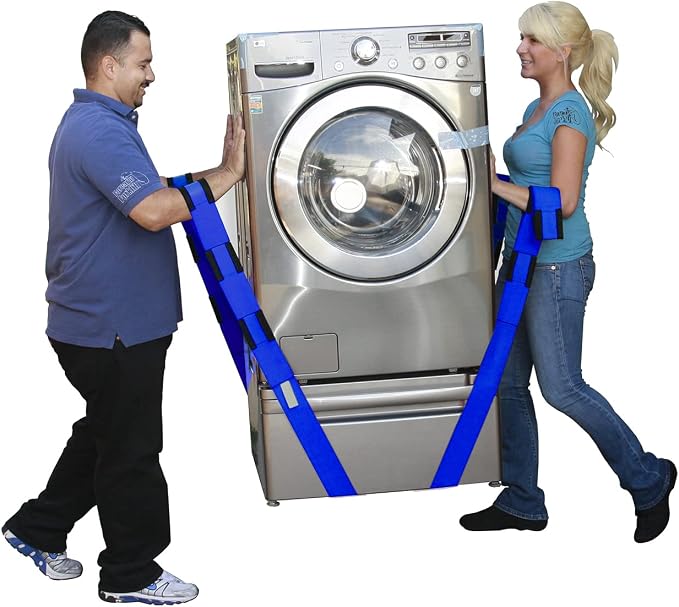 Forearm Forklift 2-Person Lifting and Moving Straps