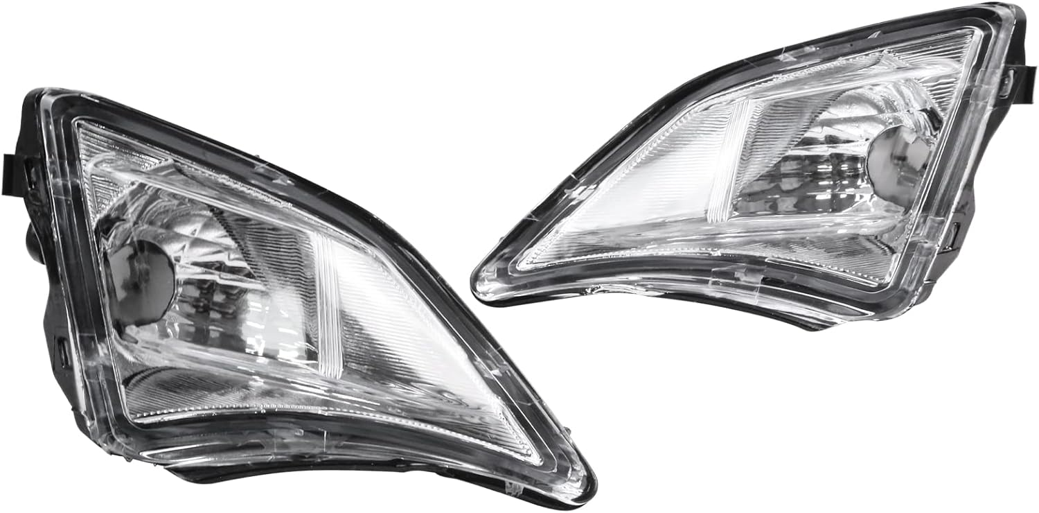 LED Halo Driving Fog Lights with Corner Lights Fit 2012-2016 For Scion FRS/GT86,Left and Right Side Front Projector Fog Lamps +Corner Lights+Black Cover(2pcs)