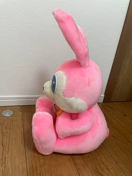 全長83cm ピョンちゃん 特大ぬいぐるみ Amazon.co.jp: エスエス製薬 ピョンちゃん ぬいぐるみ 大 : おもちゃ