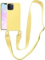 Vista 50 de Funda compatible con iPhone 13 Pro con cordón, funda cruzada para iPhone con correa 13 Pro, ajustable, a prueba de golpes, protección contra caídas