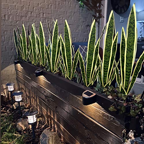 4 Pcs Artificial Plants 30" Sansevieria Snake Plant Plastic Greenery Perfect Faux Agave Plant For Home Office Indoor And Outdoor Décor #TOP3