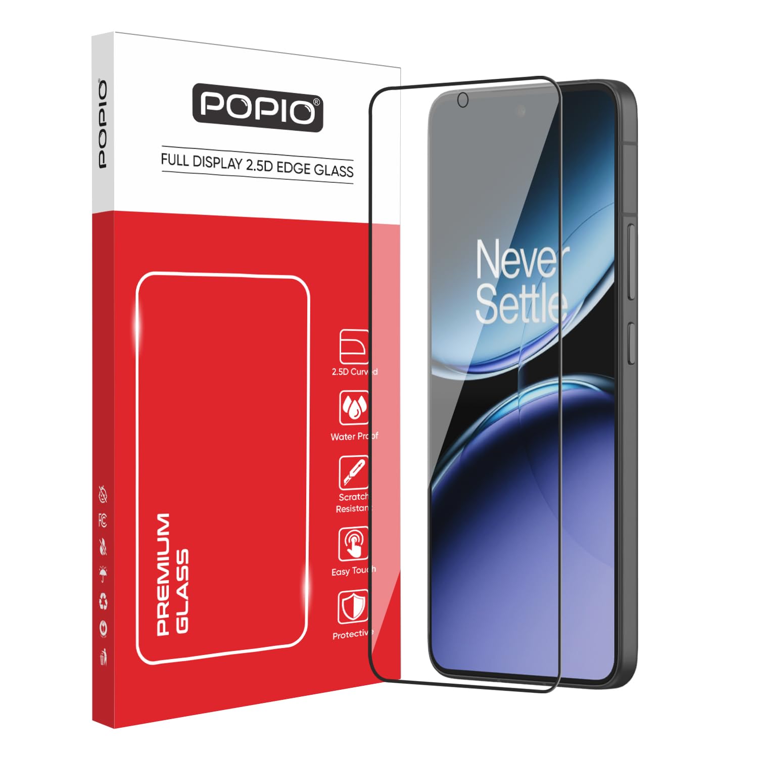 POPIO Military-Grade Gorilla Tempered Glass for Nothing Phone 4A / 4A Pro | 9H Hardness, Edge-to-Edge, Bubble-Free — Amazon image 31