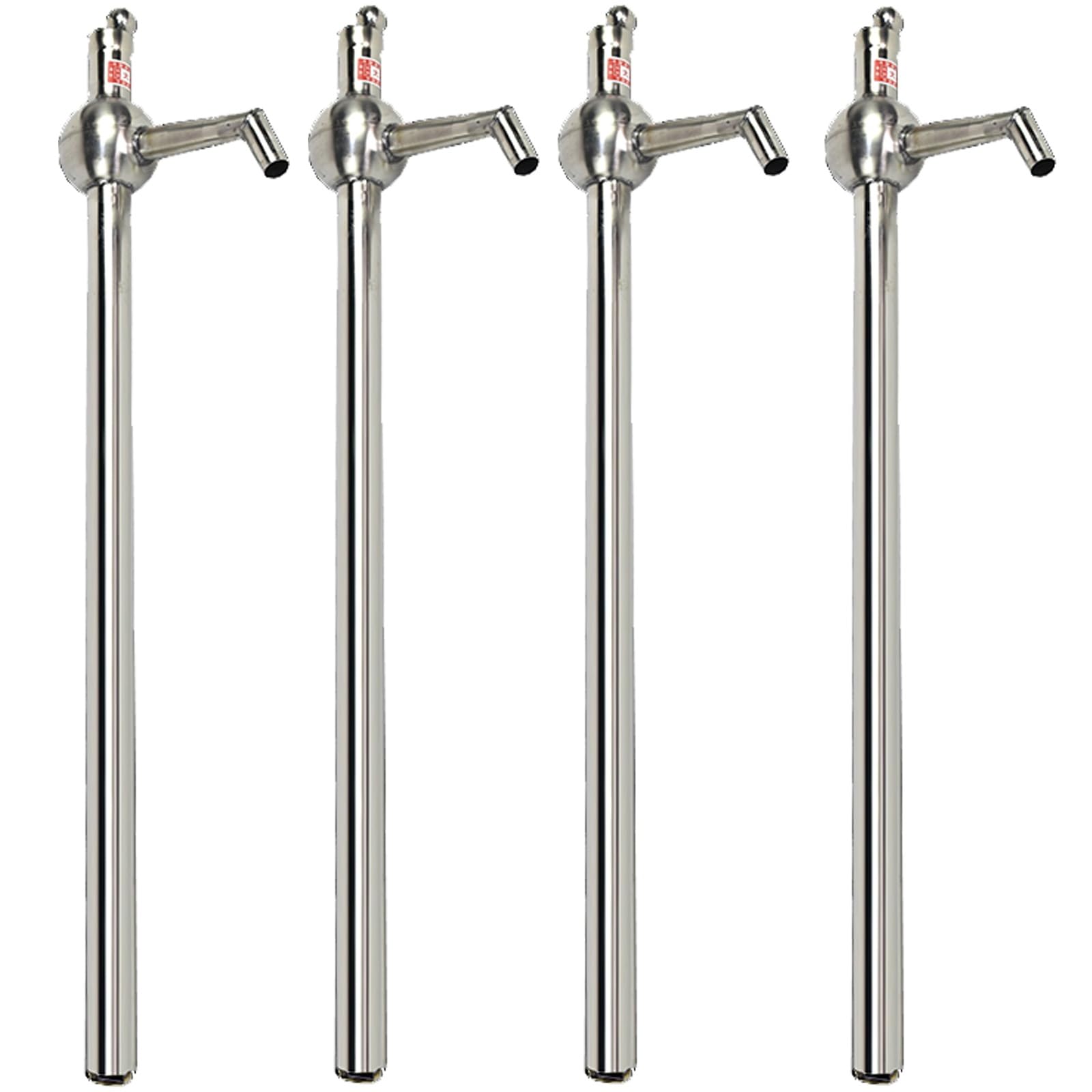 pompa manuale travaso liquidi Pompa Per Fusti Da 200 Litri, Sifone Per Barili Per Impieghi Gravosi/pompa Manuale Per Acqua Potabile, Pompa Per Olio Manuale Leggera Per Agricoltore/meccanico(4 pcs)