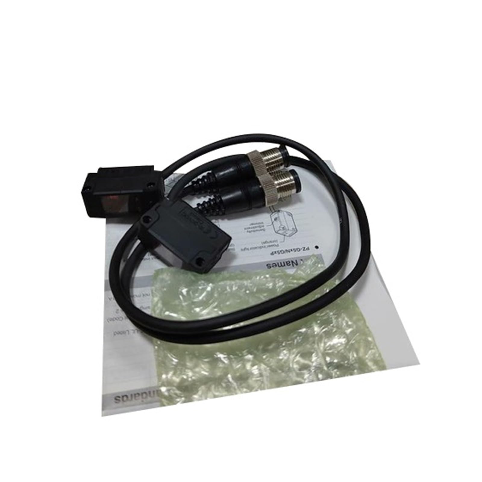 Cable conector del sensor PZ-G51EP de alta conductividad contra interferencias