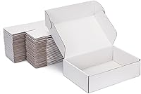 Vista 43 de Cajas de envío pequeñas rosas de 6 x 4 x 4 pulgadas, paquete de 25 cajas de cartón corrugado para embalaje, correo, regalo Resistentes