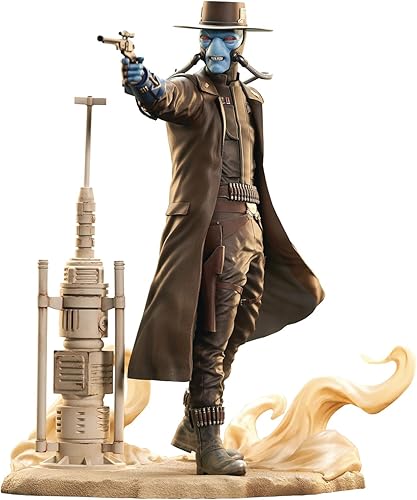 Colección Premier de Star Wars El libro de Boba Fett - Estatua de Cad Bane