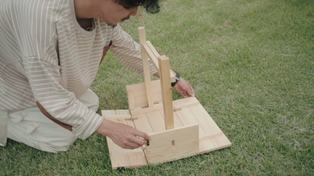 Amazon.co.jp: S'more(スモア) Basket Table キャンプ ミニテーブル