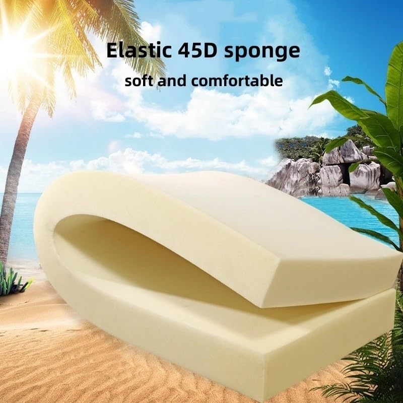 Cuscino Per Panchina 3 Posti - 120x33 Cm, Verde, Idrorepellente, Per Esterni - Foto 9