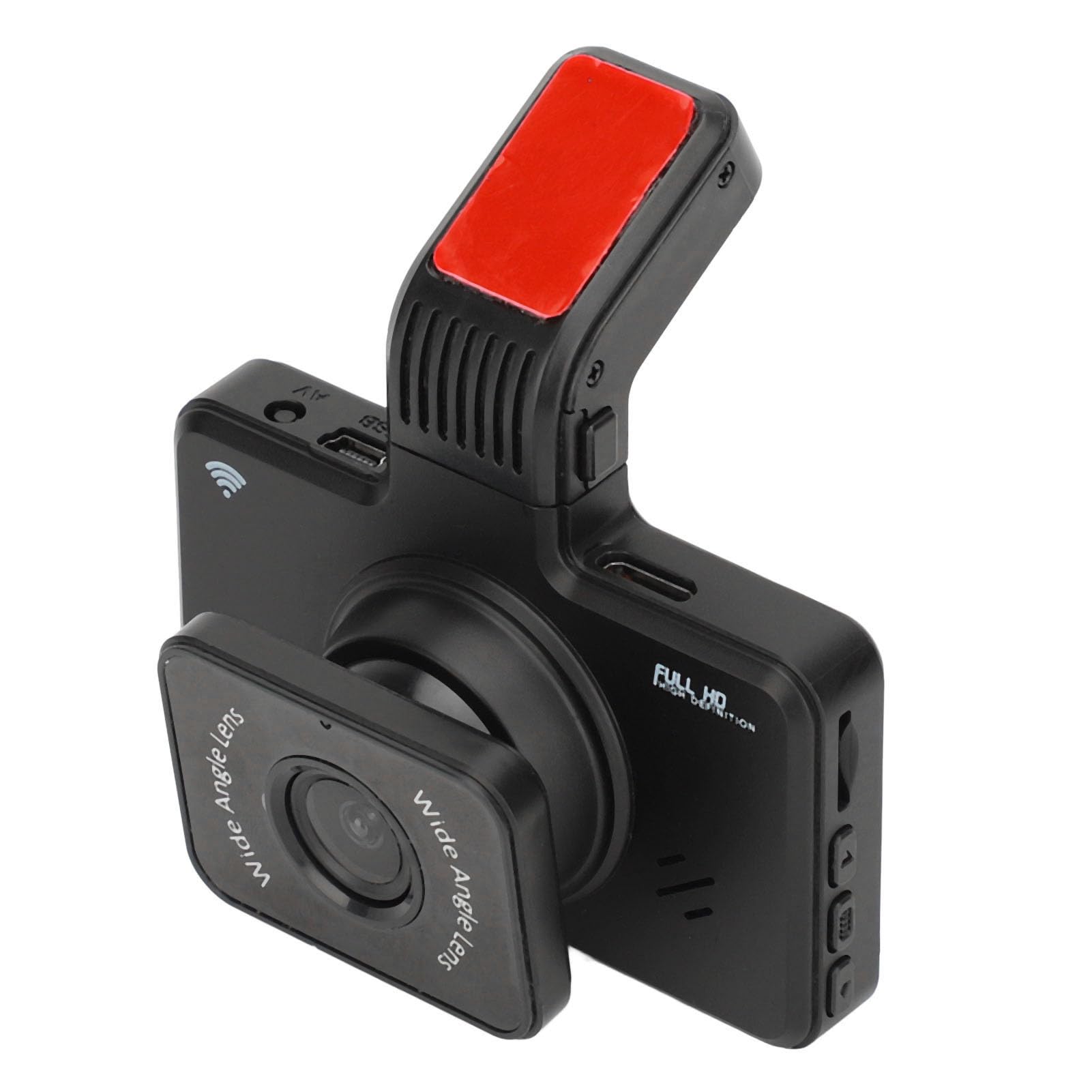 Dash cam anteriore e posteriore, display da 3,0 pollici, WiFi, ADAS, visione notturna