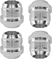 Vista 7 de An16, 16 un billete masculino 6061t6 soldadura de aluminio en Bung de montaje (4PCS)