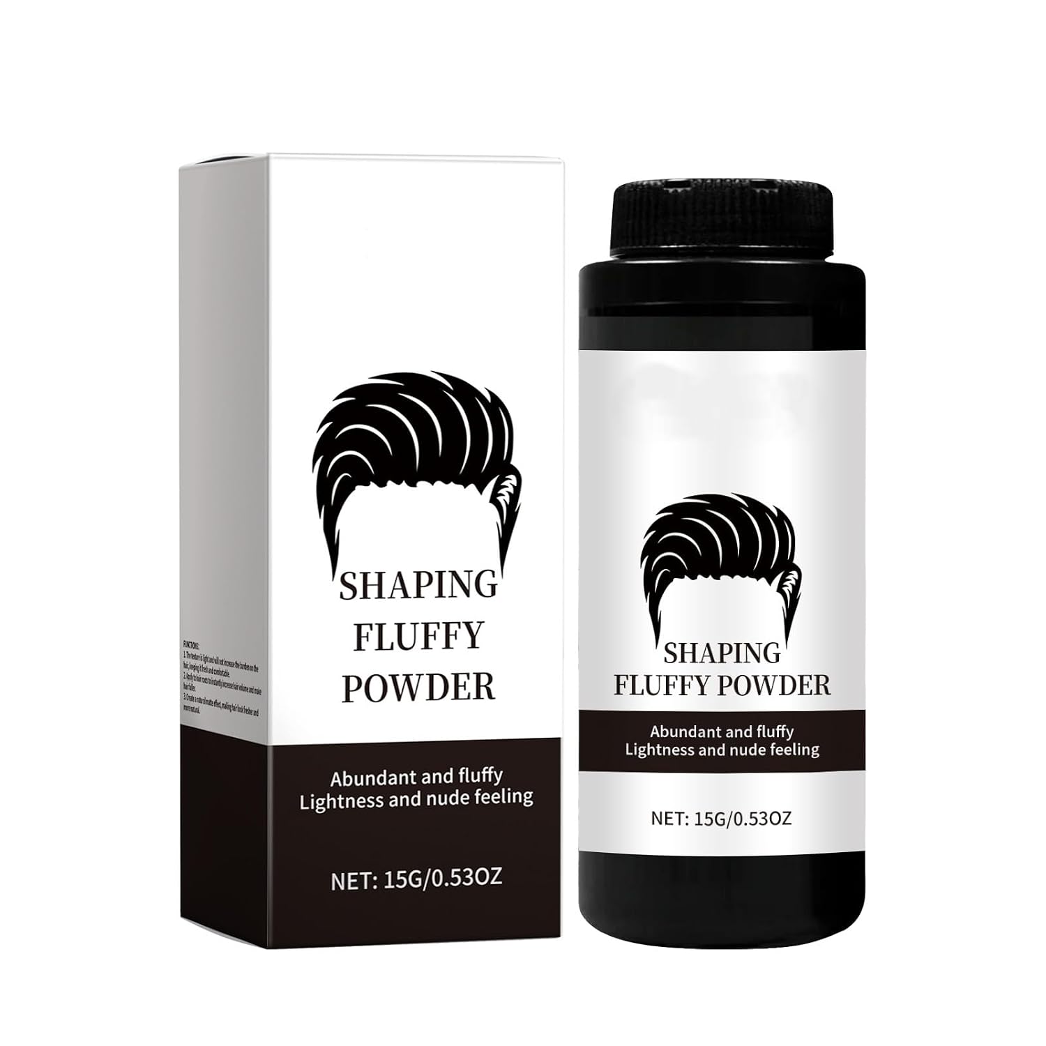 Shaping Fluffy Hair Powder for Volume and Oil Absorption 15g | Adds Hair Volume, Absorbs Excess Oil, Keratin Infused, Mica Natural Luster, Lightweight Formula