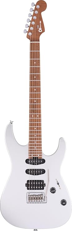 Charvel USA Select DK24 HSS Electric Guitar - Quicksilver