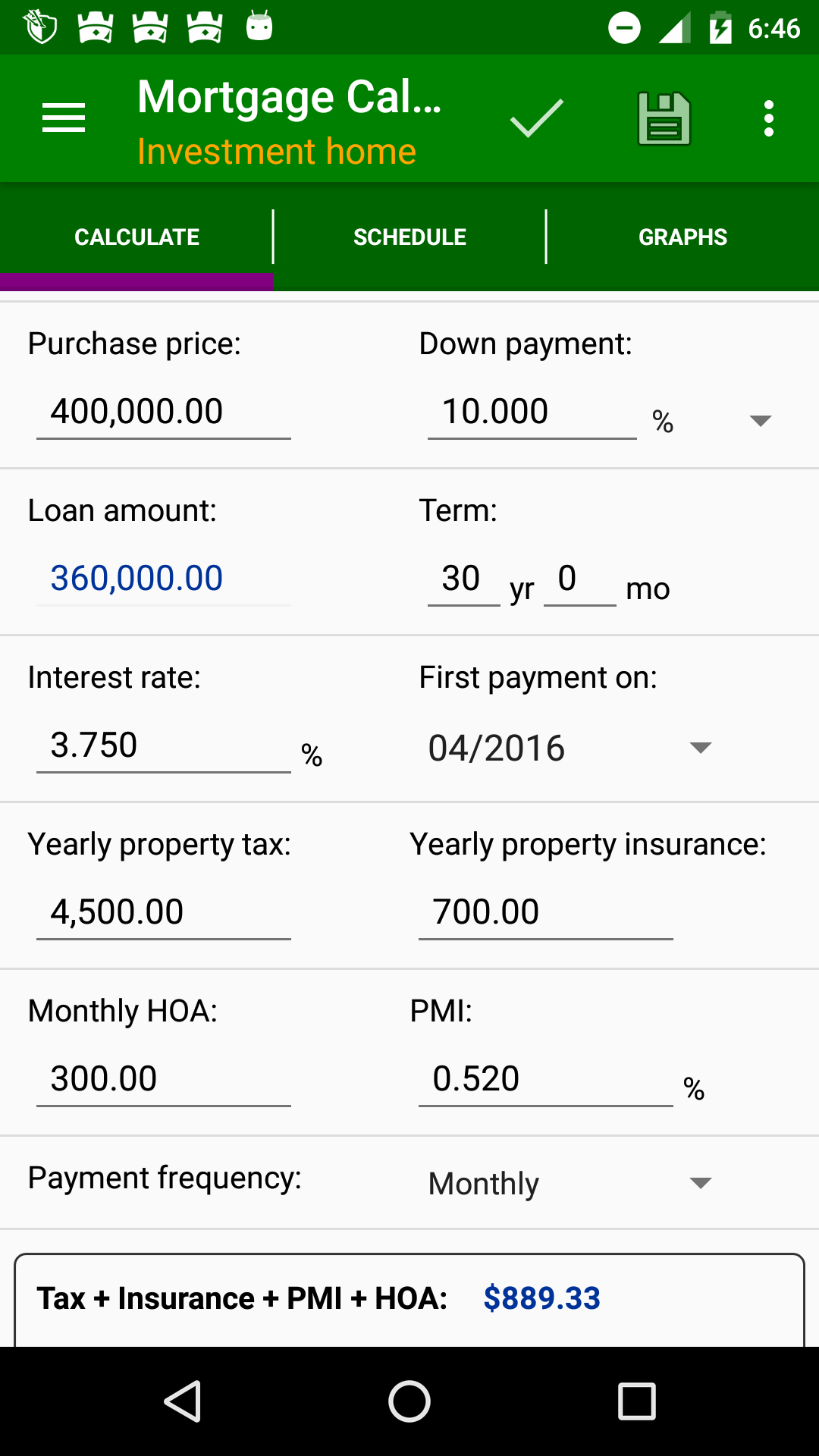 Loan Calculator - App on the Amazon Appstore