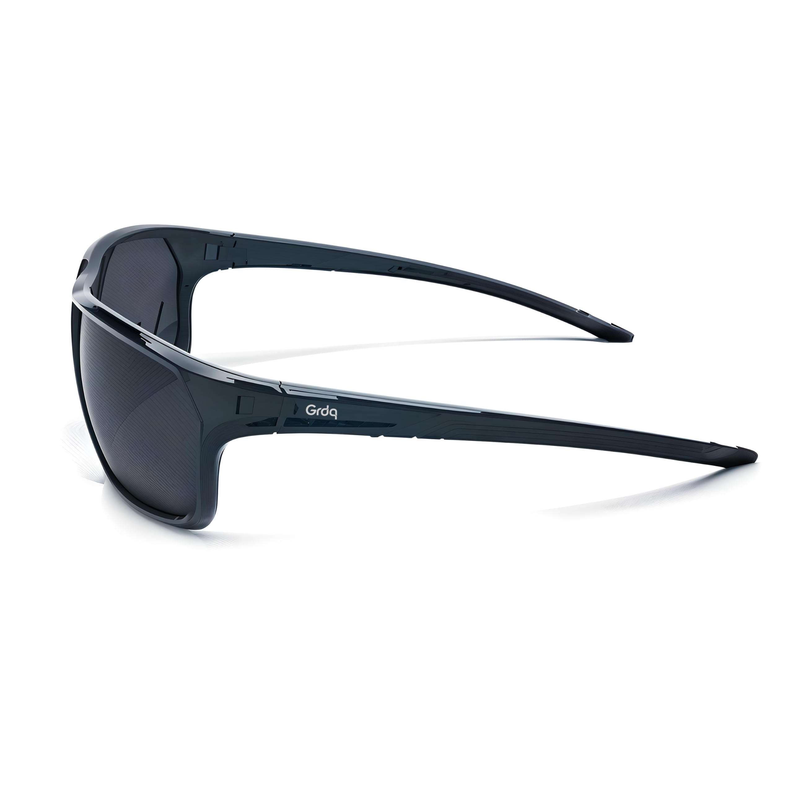 Occhiali da sole polarizzati TR90 leggeri UV400 Protezione HD Lens antiscivolo per lo sport