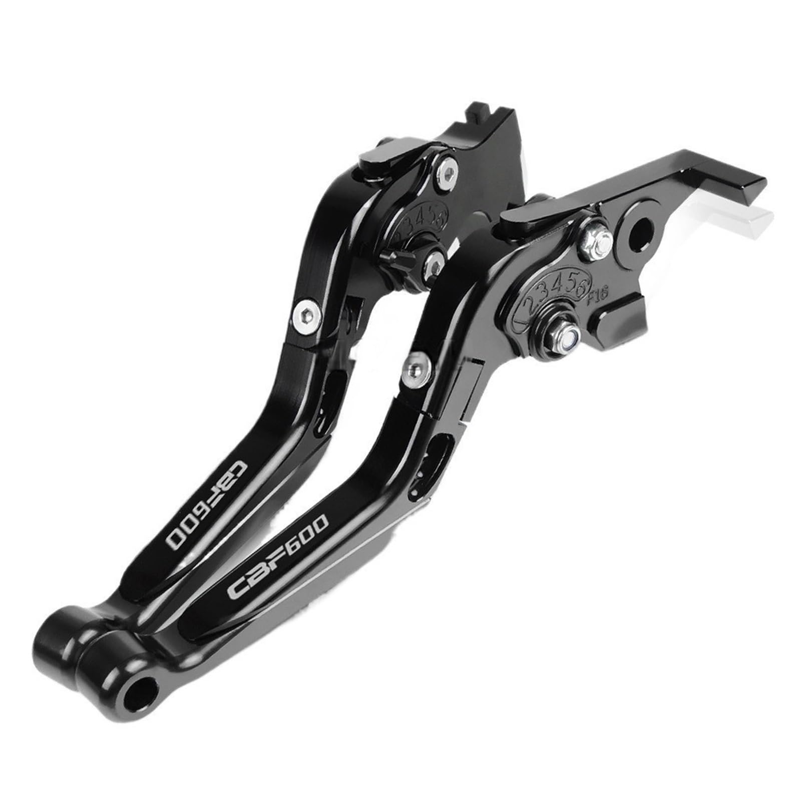 Palancas Embrague Freno De Motocicleta CNC Ajustable Plegable Extensible para Ho&nda CBF600/SA CBF 600 SA 2004-2007 2010-2013 2012 Palancas Frenos
