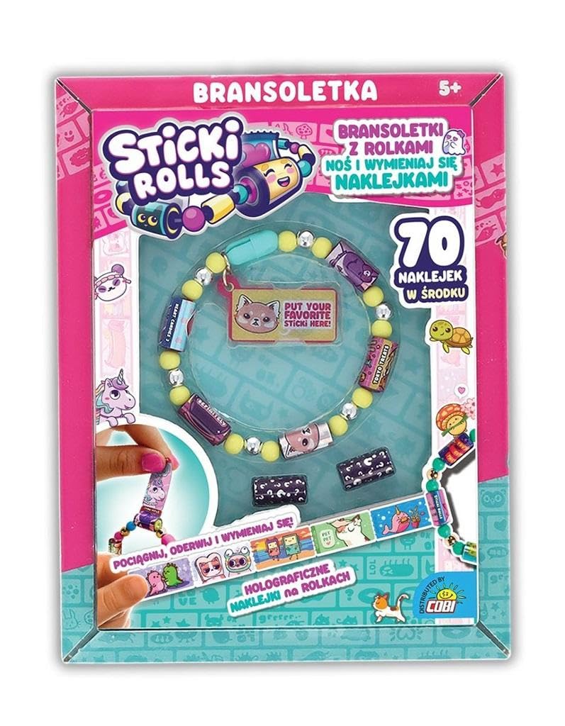 COBI Bracelet Sticky Rolls Set Creative SCT-SR100