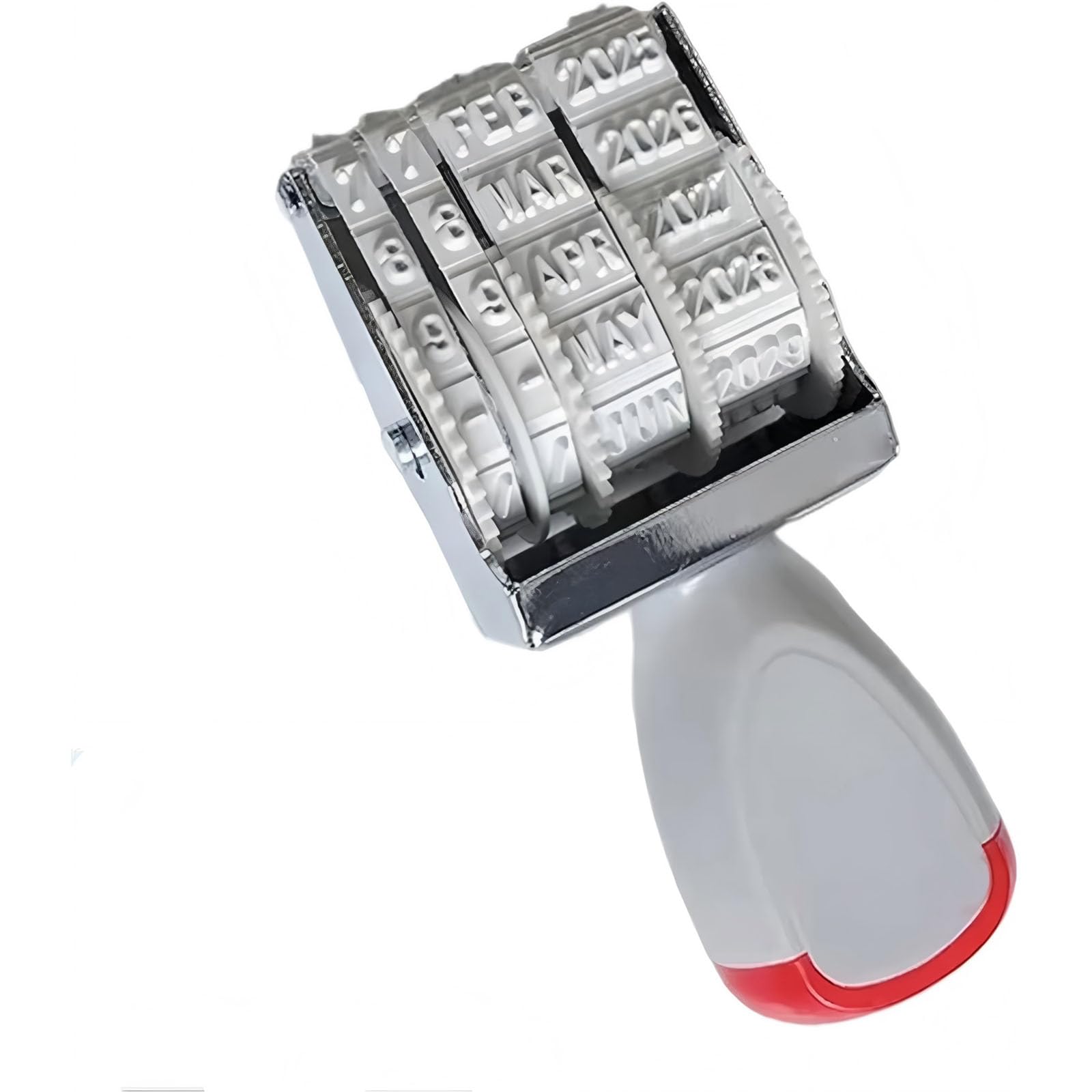1PCS Rubber Stamp Line Dater for Scrapbooking, Date Stamp Office Stamp Rotating Stamp Self-Inking Stamp for Professional and Personal Applications