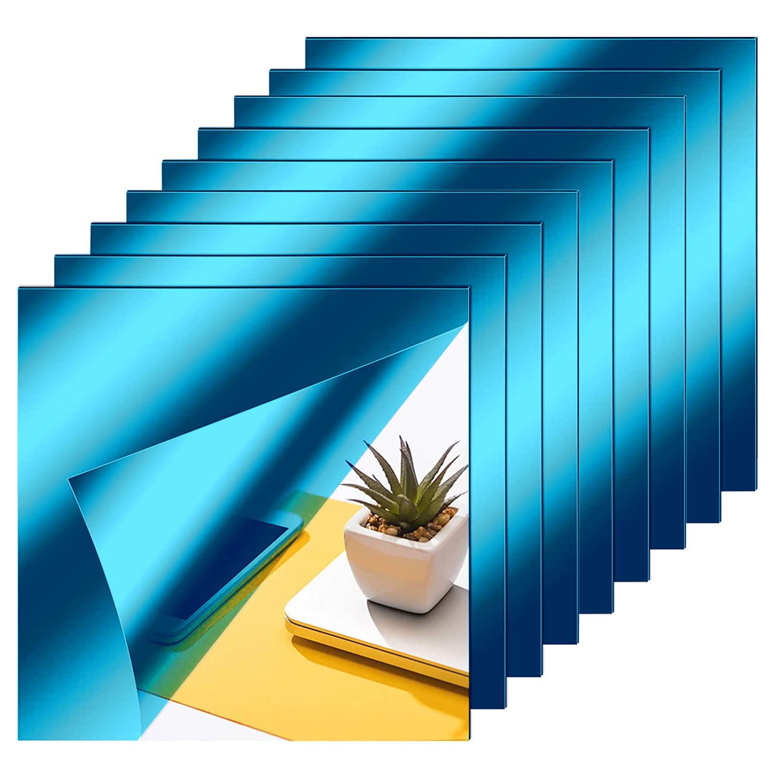 What Is Mirror Wall Stickers