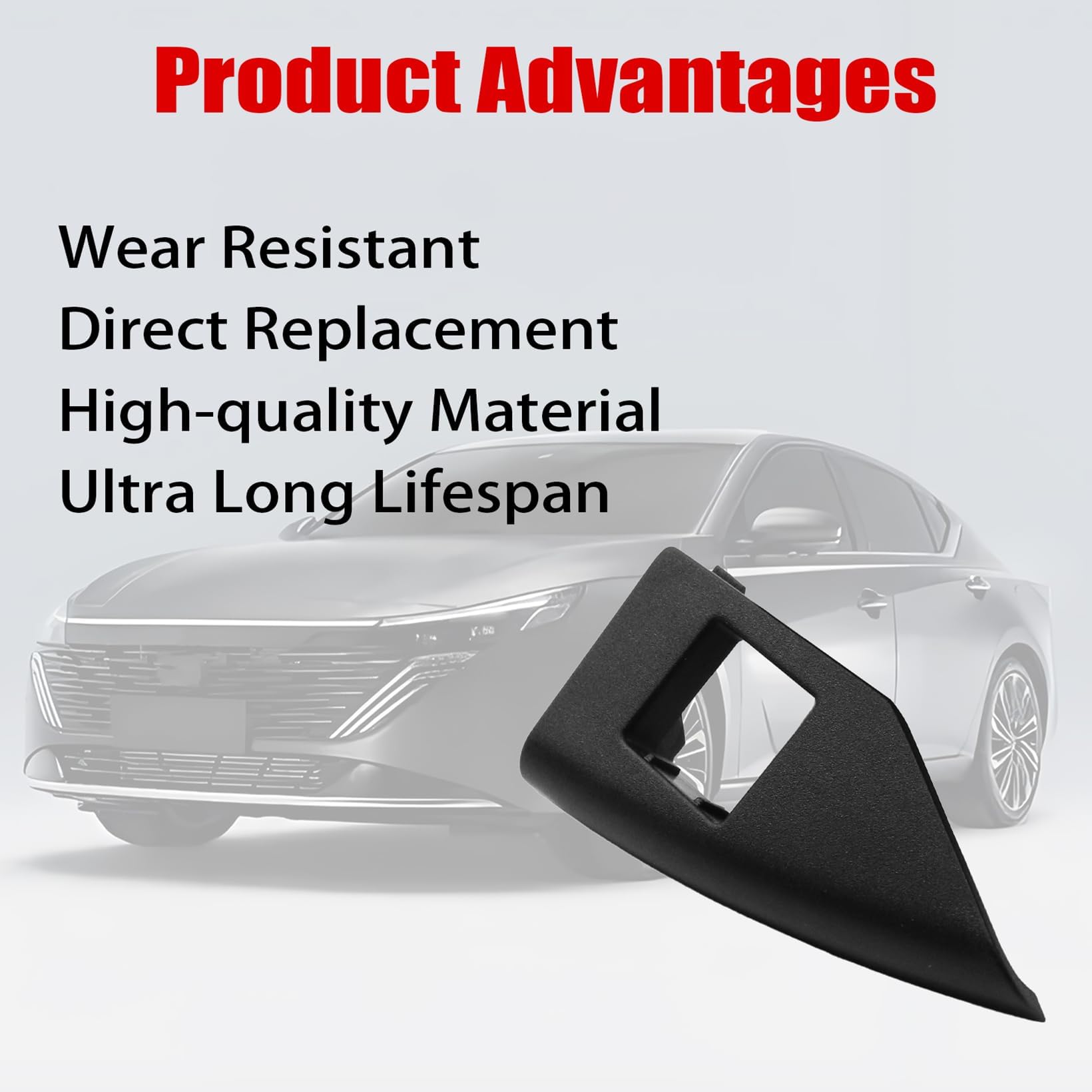 Amazon.com: NLQR Right Side Glove Box Latch Cover Compatible with