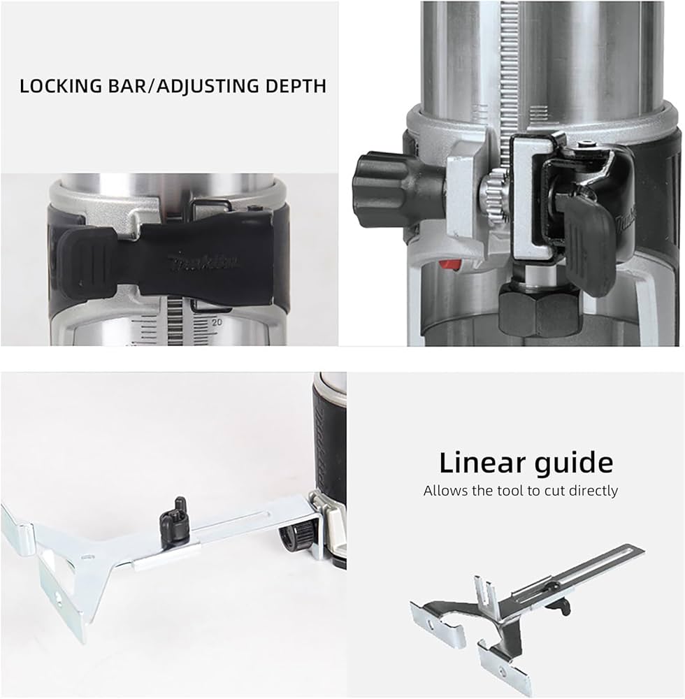 Amazon | コードレス木工用ルータートリマー 18Vバッテリー用