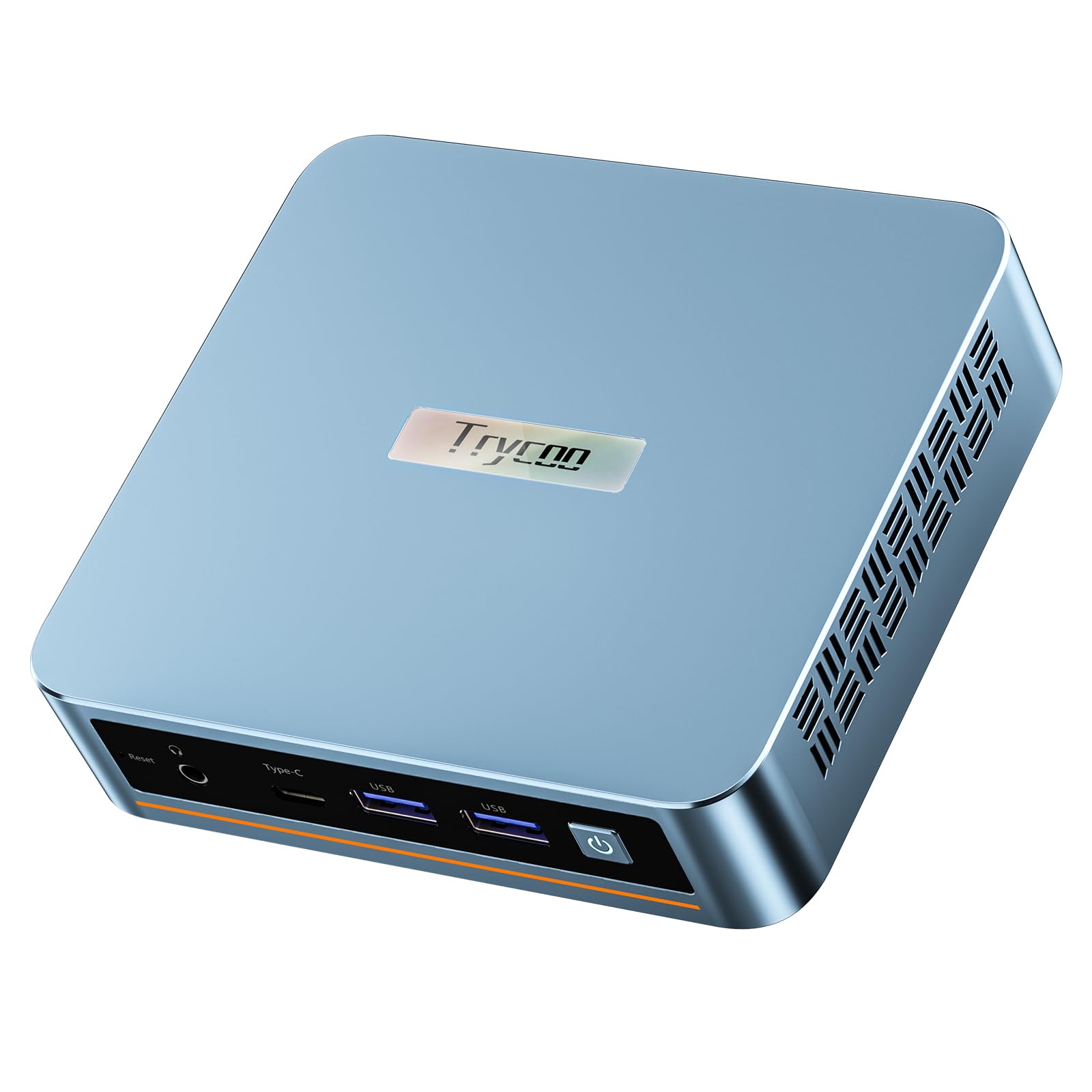 Trycoo Alder Lake N95 Mini PC 8GB DDR4 256GB SSD3347