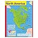 Continent of North America Learning Chart