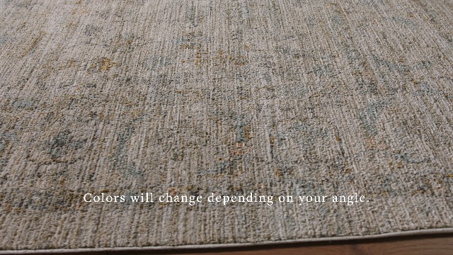 Tapete Loloi Jean Stoffer Beige 236x152 cm miniatura 7