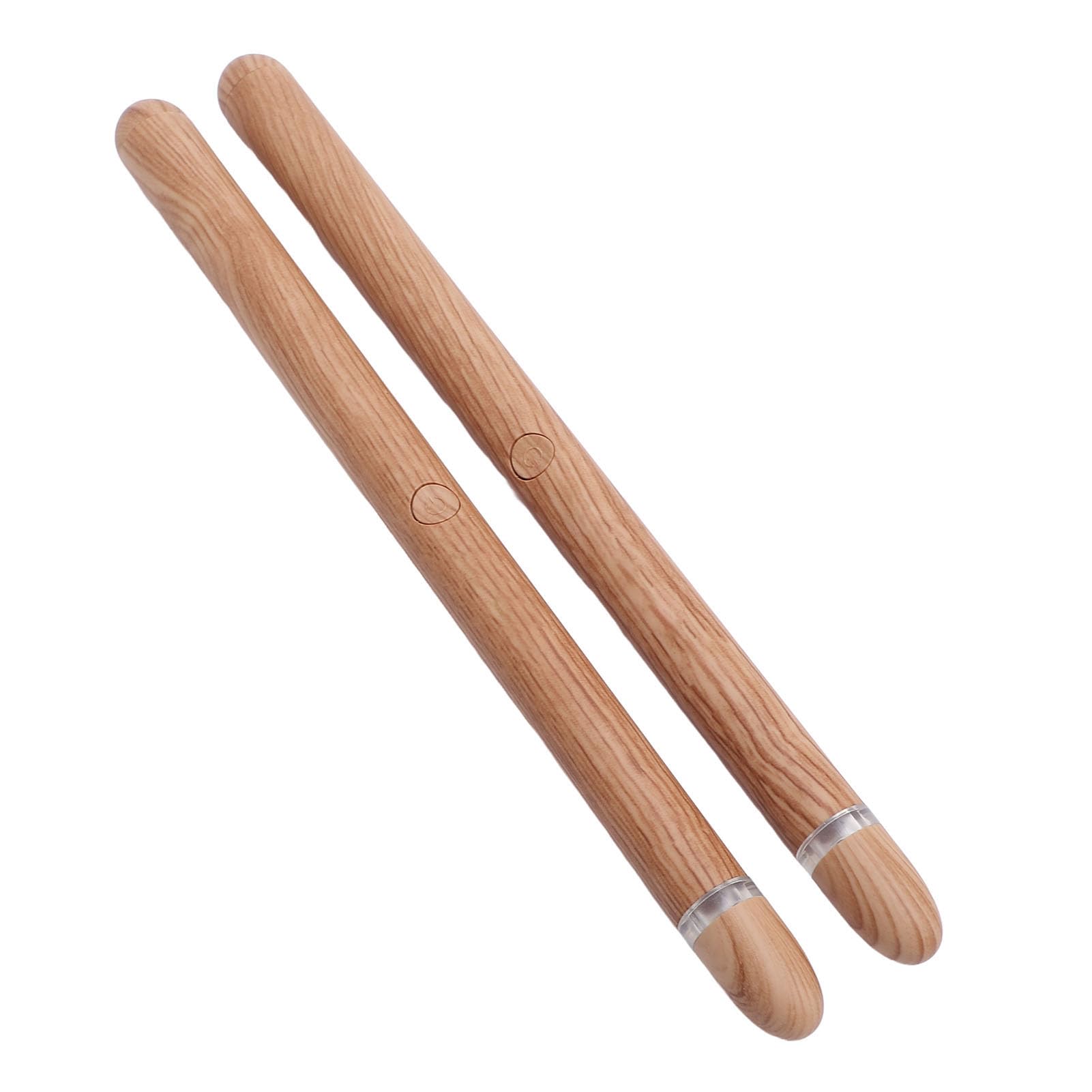 Virtual Air Drum Set, Tragbare, Geräuschlose Drumsticks, Elektronisches Drumset mit Drumsticks, Pedalen und Adapter-Soundkabel, Trommeln ohne Verzögerung, Ideal für Erwachsene und Anfänger