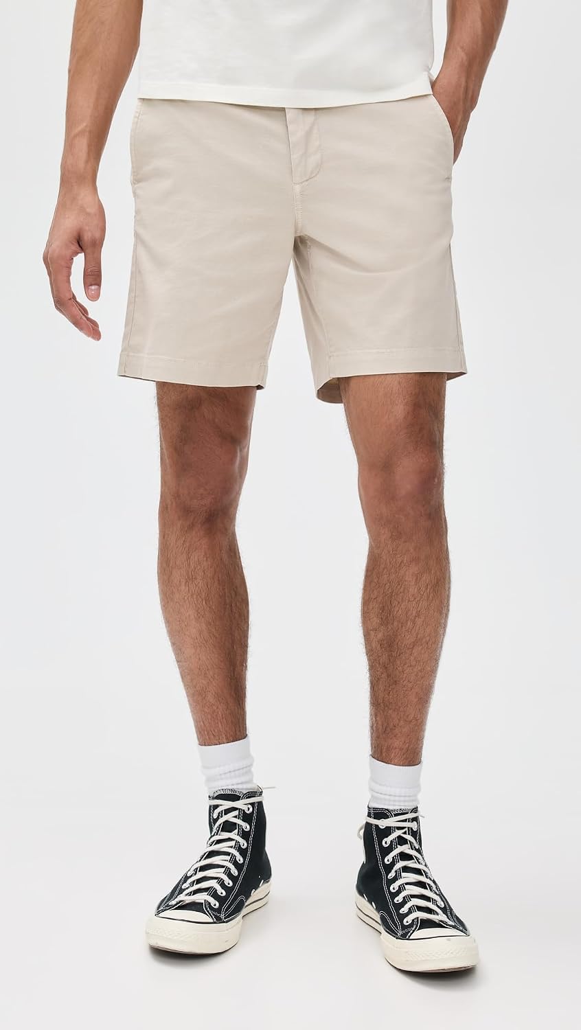 Faherty Men's Essential Chino Shorts 7"