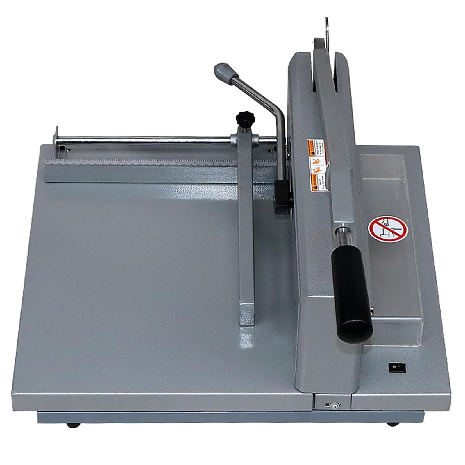 Taglierina per carta resistente, taglierino professionale con righello rimovibile, manico allungato per risparmio di manodopera per un taglio preciso, ideale per stamperia e scuole