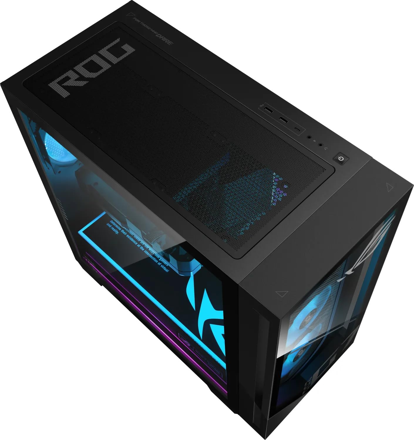 ASUS ROG G700 GM700TZ-R9800X033W - AMD Ryzen 7 9800X3D 32 GB RAM, 2 TB SSD, NVIDIA RTX 5080, W11H