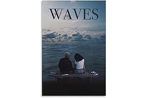 Movie Poster Waves Canvas Painting Posters And Prints